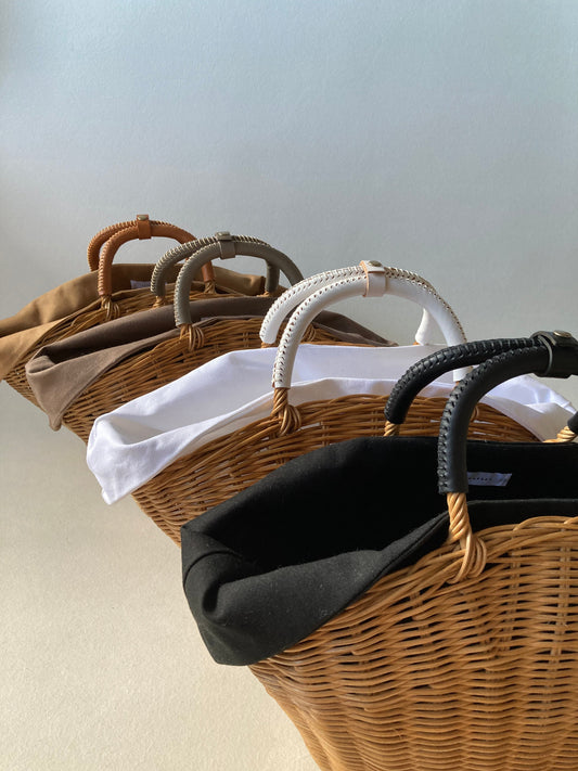 可愛いだけじゃない。理想の「かごバッグ」を叶える形と機能の秘密